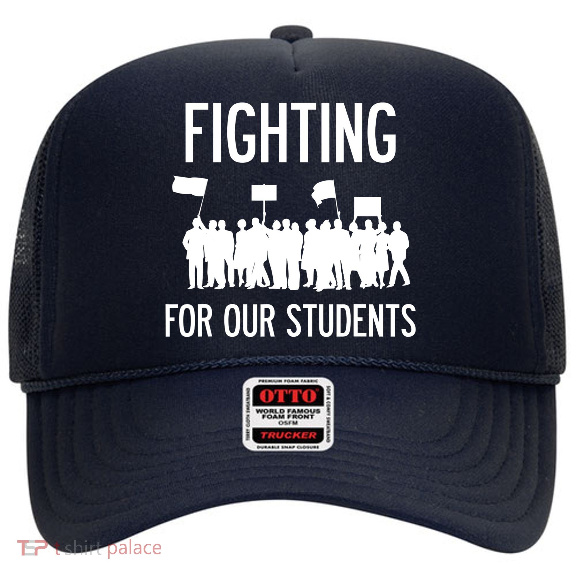 LA Teacher Strike Protest Los Angeles Teach Education Union Hat