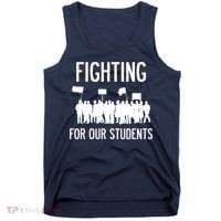 LA Teacher Strike Protest Los Angeles Teach Education Union Tank Top thumb 0