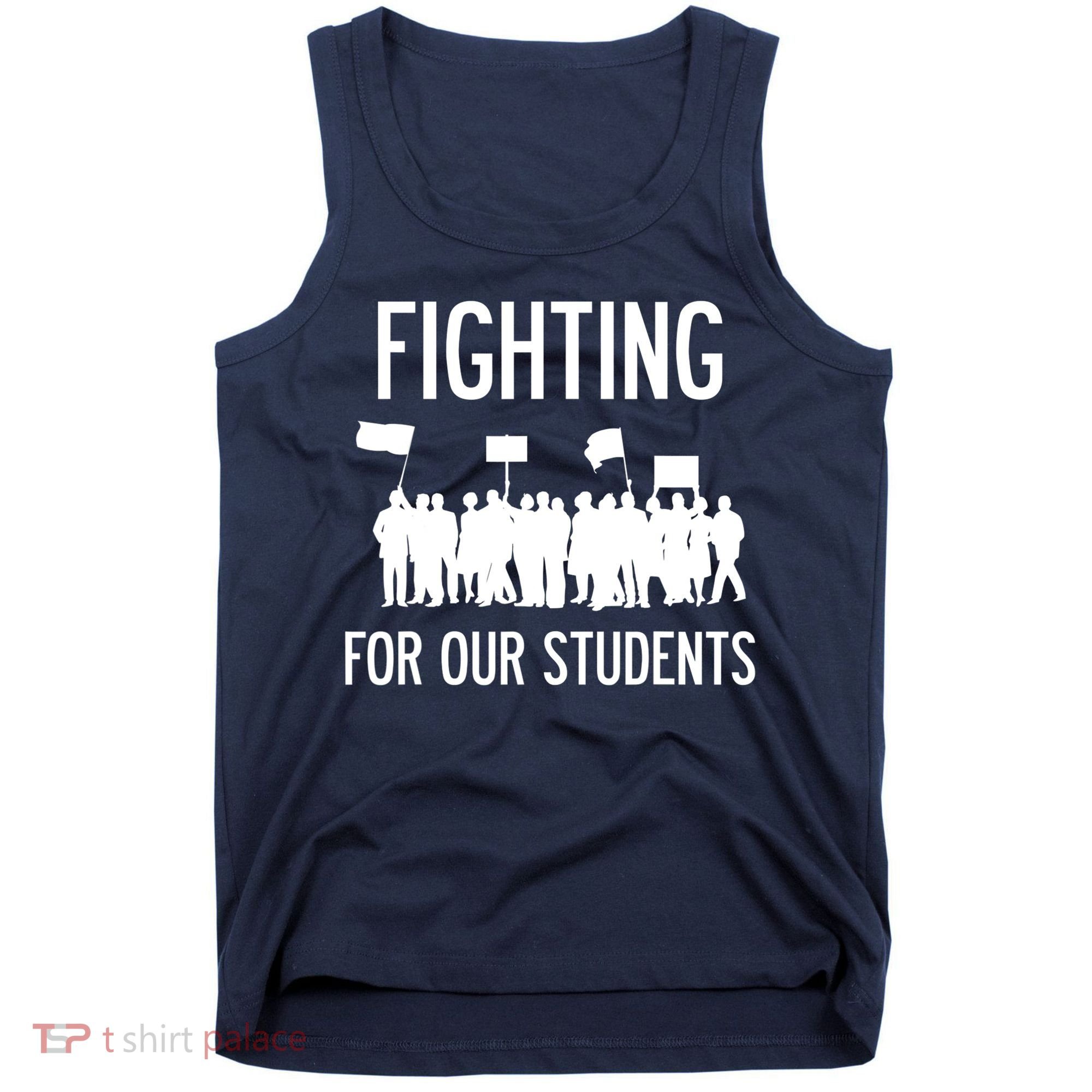 LA Teacher Strike Protest Los Angeles Teach Education Union Tank Top