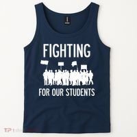 LA Teacher Strike Protest Los Angeles Teach Education Union Tank Top thumb 2