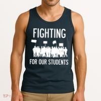 LA Teacher Strike Protest Los Angeles Teach Education Union Tank Top thumb 3