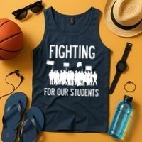 LA Teacher Strike Protest Los Angeles Teach Education Union Tank Top thumb 4