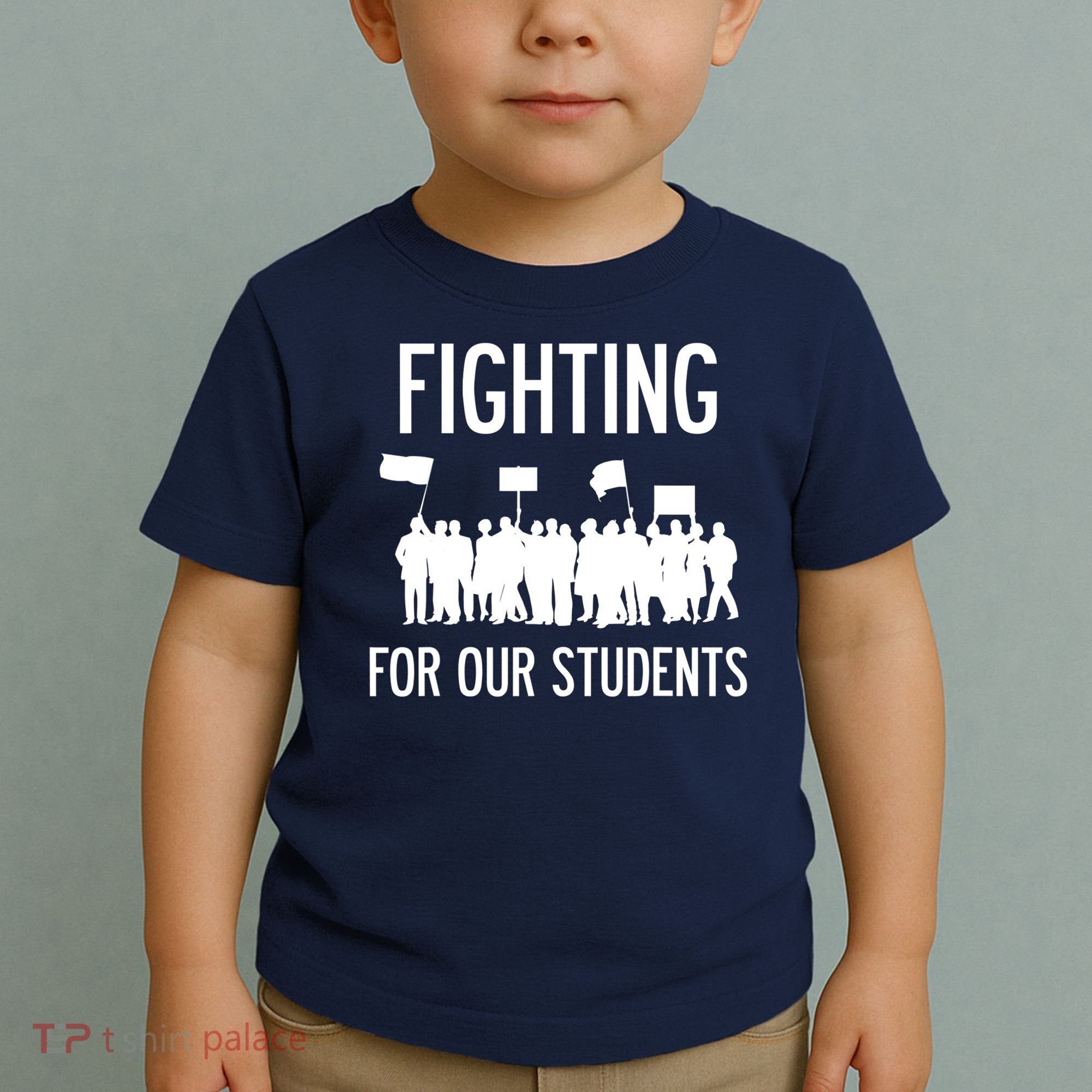 LA Teacher Strike Protest Los Angeles Teach Education Union Toddler T-Shirt