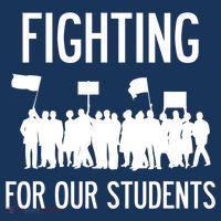 LA Teacher Strike Protest Los Angeles Teach Education Union Visor thumb 3