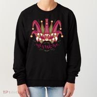 Let The Shenanigans Begin Mardi Gras Women's Sweatshirt thumb 0