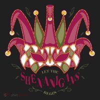 Let The Shenanigans Begin Mardi Gras Women's Sweatshirt thumb 2