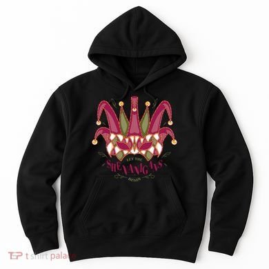 Let The Shenanigans Begin Mardi Gras Hoodie