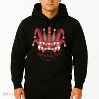 Let The Shenanigans Begin Mardi Gras Hoodie thumb 2