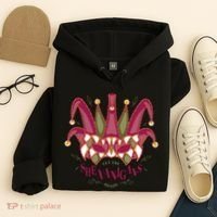 Let The Shenanigans Begin Mardi Gras Hoodie thumb 4