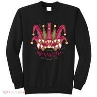 Let The Shenanigans Begin Mardi Gras Sweatshirt thumb 0