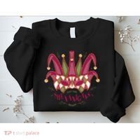 Let The Shenanigans Begin Mardi Gras Sweatshirt thumb 2