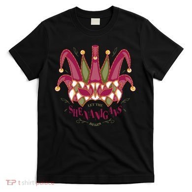 Let The Shenanigans Begin Mardi Gras T-Shirt