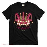 Let The Shenanigans Begin Mardi Gras T-Shirt thumb 0