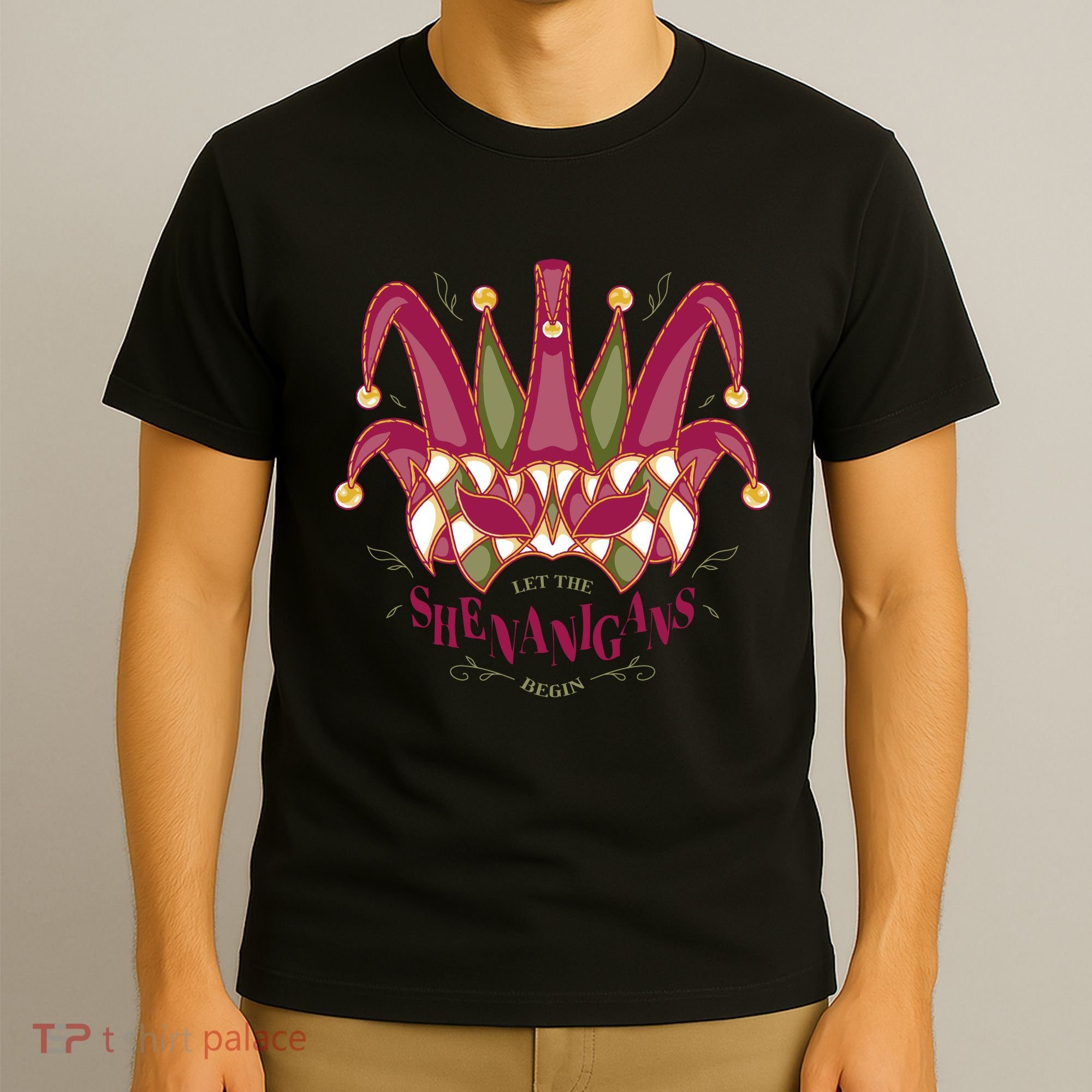 Let The Shenanigans Begin Mardi Gras T-Shirt
