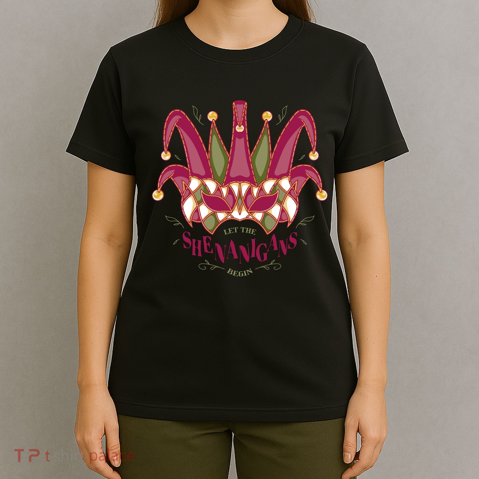 Let The Shenanigans Begin Mardi Gras T-Shirt
