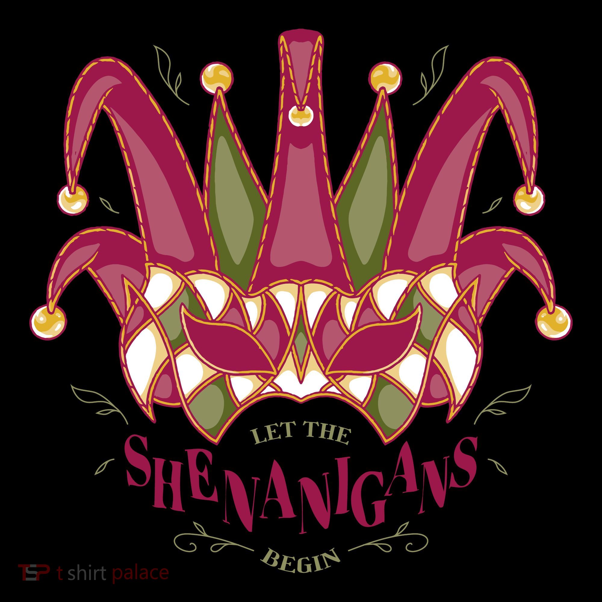 Let The Shenanigans Begin Mardi Gras Women's Hoodie