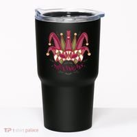 Let The Shenanigans Begin Mardi Gras Tumbler thumb 0