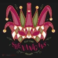 Let The Shenanigans Begin Mardi Gras Toddler Hoodie thumb 2