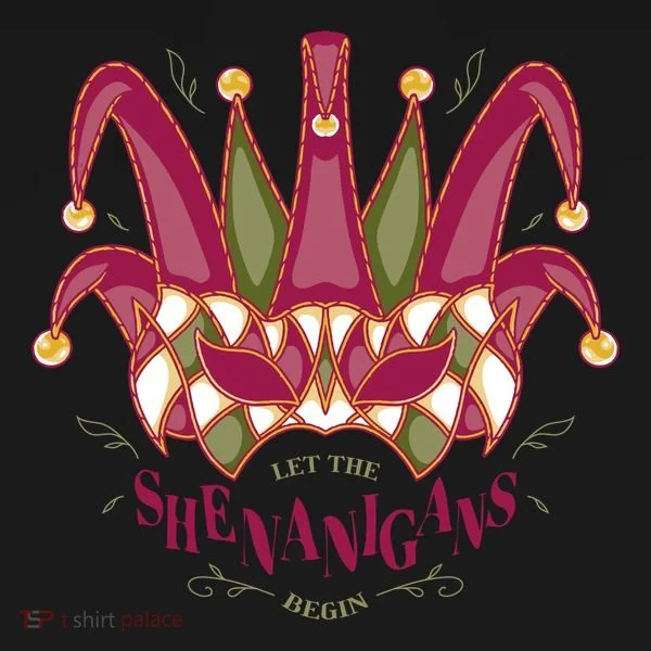 Let The Shenanigans Begin Mardi Gras Toddler Hoodie