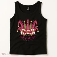 Let The Shenanigans Begin Mardi Gras Tank Top thumb 2