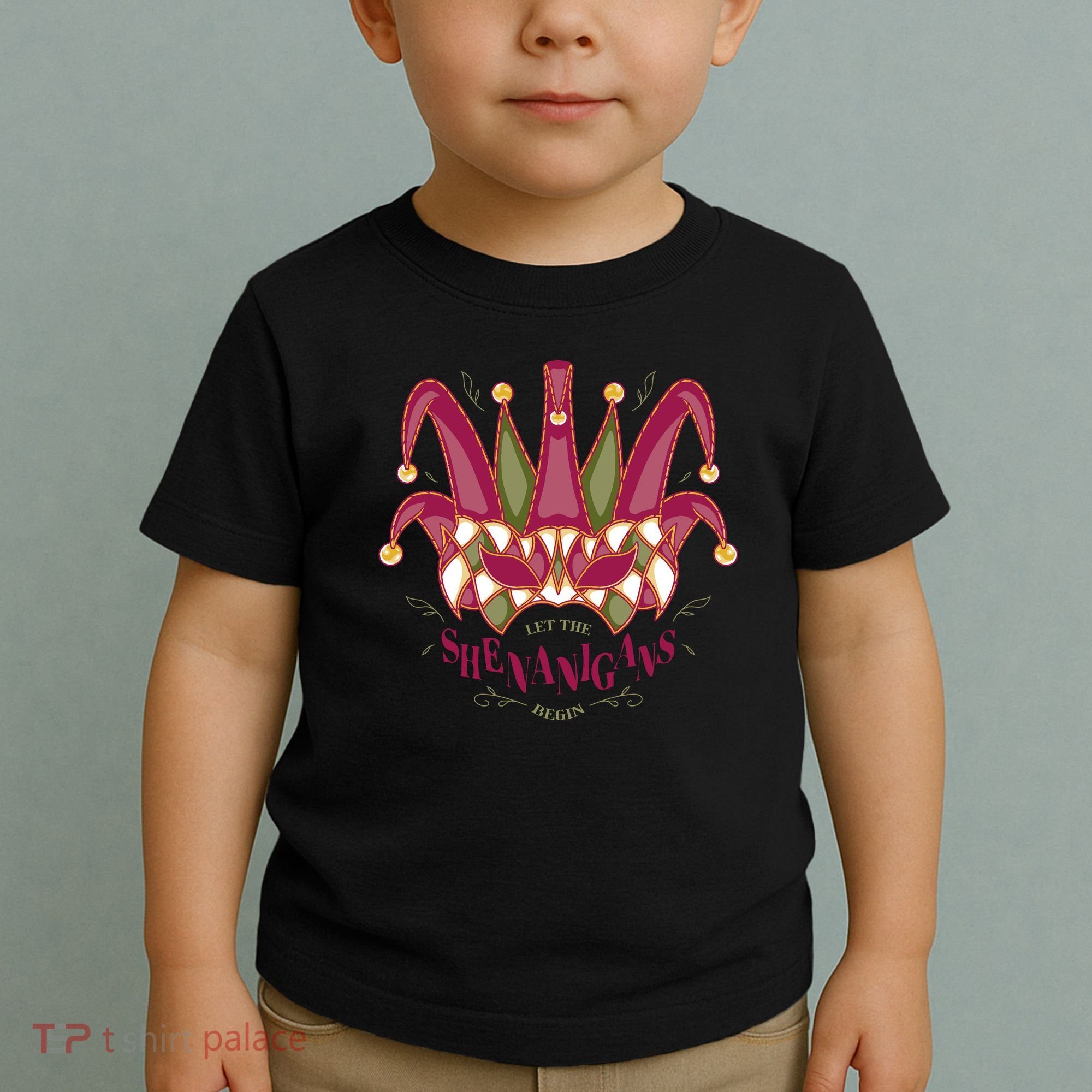 Let The Shenanigans Begin Mardi Gras Toddler T-Shirt