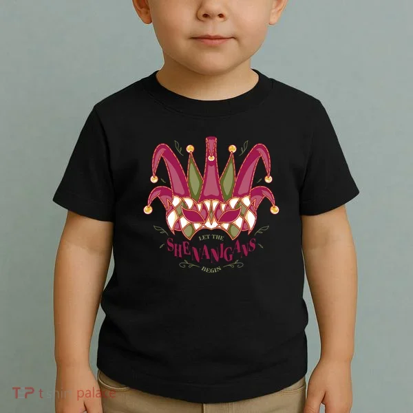 Let The Shenanigans Begin Mardi Gras Toddler T-Shirt