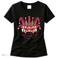 Let The Shenanigans Begin Mardi Gras Women's T-Shirt thumb 0