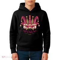 Let The Shenanigans Begin Mardi Gras Kids Hoodie thumb 4