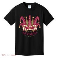 Let The Shenanigans Begin Mardi Gras Kids T-Shirt thumb 0