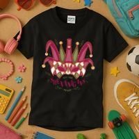 Let The Shenanigans Begin Mardi Gras Kids T-Shirt thumb 3