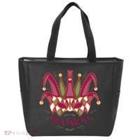 Let The Shenanigans Begin Mardi Gras Tote Bag thumb 0