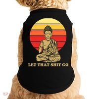 Let That Shit Go Buddha Doggie Tank thumb 0