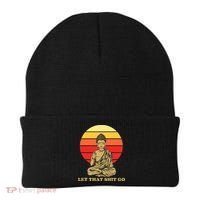 Let That Shit Go Buddha Beanie thumb 0