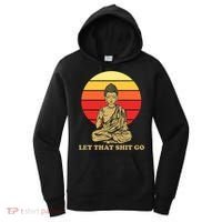Let That Shit Go Buddha Women's Hoodie thumb 0