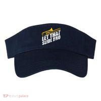 Let That Slide Bro - Funny Trombone Player Band Gift Visor thumb 0