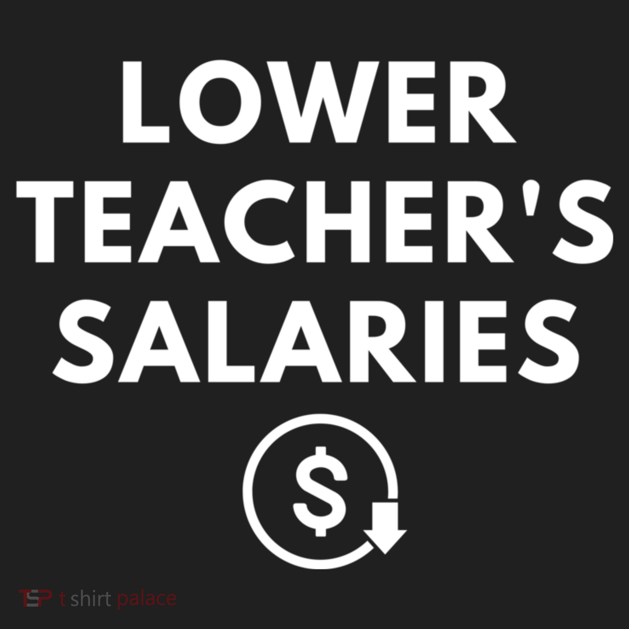Lower Teacher Salaries Beanie