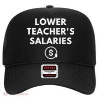Lower Teacher Salaries Hat thumb 0