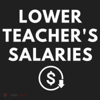 Lower Teacher Salaries Hat thumb 2