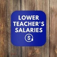 Lower Teacher Salaries Coaster thumb 0