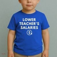 Lower Teacher Salaries Toddler T-Shirt thumb 2