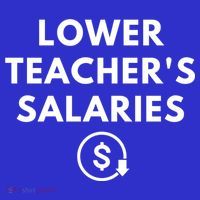 Lower Teacher Salaries Kids Long Sleeve Shirt thumb 2