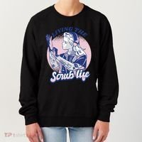 Living The Scrub Life Women's Sweatshirt thumb 0