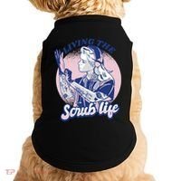 Living The Scrub Life Doggie Tank thumb 0