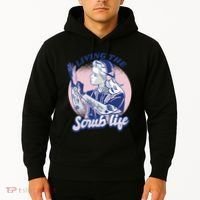Living The Scrub Life Hoodie thumb 2