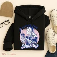 Living The Scrub Life Hoodie thumb 4