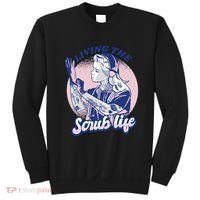 Living The Scrub Life Sweatshirt thumb 0