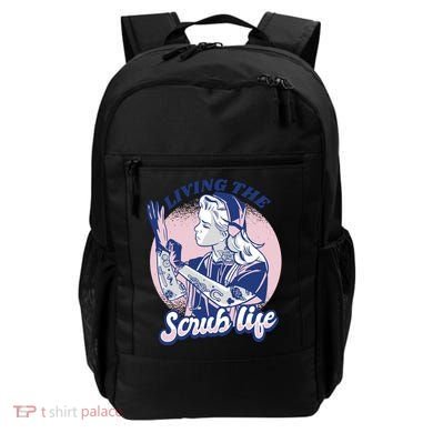 Living The Scrub Life Backpack