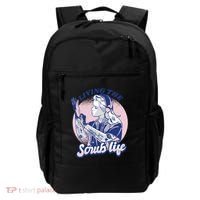 Living The Scrub Life Backpack thumb 0