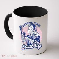 Living The Scrub Life Coffee Mug thumb 0