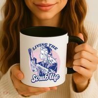 Living The Scrub Life Coffee Mug thumb 3